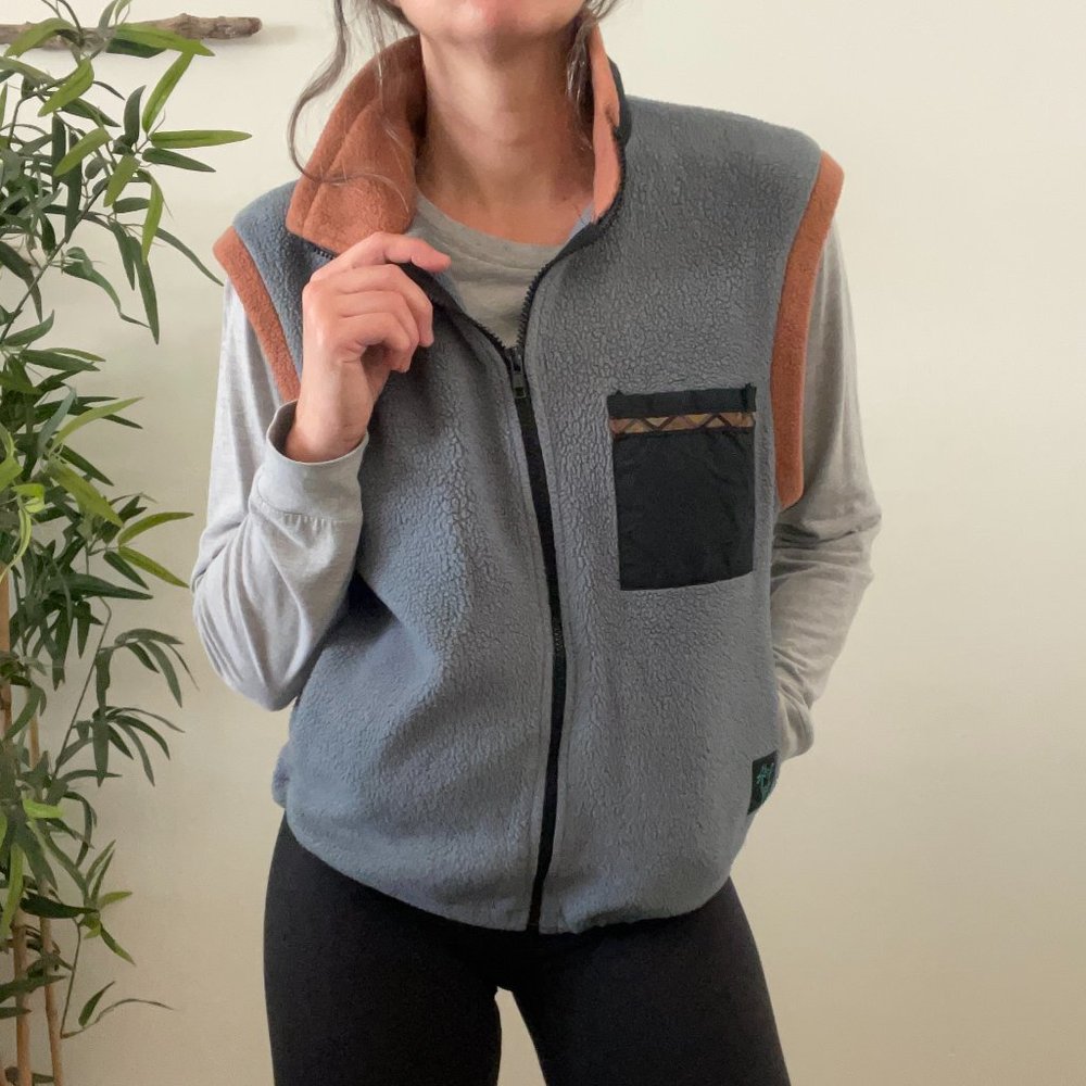 Horny Toad Fleece Vest